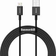 baseus superior series usb a to lightning cable 20w 24a 1m black calys a01 photo