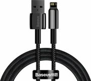 usb a to lightning cable baseus tungsten gold 20w 24a 1m black calwj 01 photo usb a to lightning cable baseus tungsten gold 20w 24a 1m black calwj 01 photo