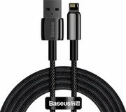 baseus tungsten gold usb a to lightning cable 20w 24a 2m black calwj a01 photo baseus tungsten gold usb a to lightning cable 20w 24a 2m black calwj a01 photo
