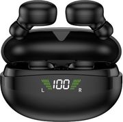 akai bte j350 asyrmata in ear akoystika me psifiaki othoni led bluetooth kai handsfree photo