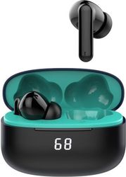 akai bte j450aenc asyrmata in ear akoystika anc enc me bluetooth kai handsfree photo
