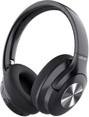 akai bth p100 asyrmata over ear anadiploymena akoystika me bluetooth handsfree kai aux in photo