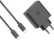 motorola sjmc1252 mayros taxyfortistis type c me ganfast kai kalodio 1m type c se type c 125w photo