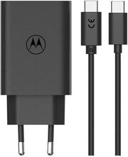 motorola sjmc502 mayros taxyfortistis me 2xusb type c type a me usb pd kalodio 1m photo
