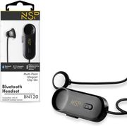 nsp bn120 bluetooth v53 hands free multipoint magnitiko me klip photo