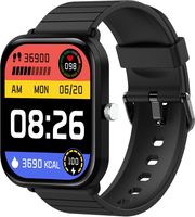 celly trainer s watch square black photo