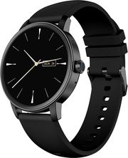 celly trainer round smartwatch black photo