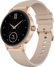 celly trainer round smartwatch pink photo