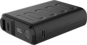 celly power bank pd 20w 2 usb c and 1 usb a 10000mah up black photo