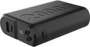 celly power bank pd 20w 2 usb c and 1 usb a 20000mah up black photo