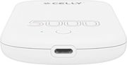 celly magsafe power bank 5000mah pro white photo