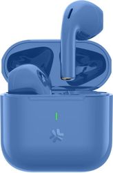celly true wireless bluetooth earphones compact blue photo