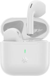 celly true wireless bluetooth earphones compact white photo