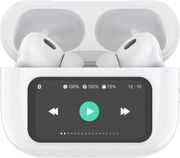 celly true wireless bluetooth earphones soundled white photo
