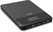 sbs powerbank slim 2x usb c 100w black photo
