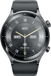qcy active gt s7 bt call watch black 3atm waterproof 120 sports auto detect sport ai photo