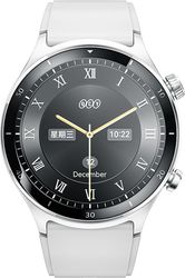 qcy active gt s7 bt call watch gray 3atm waterproof 120 sports auto detect sport ai photo