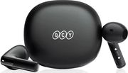 qcy ailybuds e10 black hires audio ldac semi ear tws 4mics enc 13mm dynamic driver ipx4 35h photo