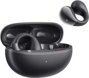 qcy crossky c30 black open ear tpu earclip bass enhance algo bt 54 dual connection earbuds 25h photo