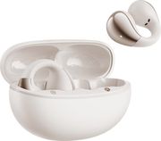 qcy crossky c30 white open ear tpu earclip bass enhance algo bt 54 dual connection earbuds 25h photo