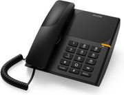 alcatel t28 ce analog corded phone black photo