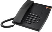 alcatel temporis 180 analog corded phone black photo