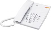 alcatel temporis 380 analog corded phone black photo