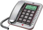 tilefono iq dt 890cid silver photo