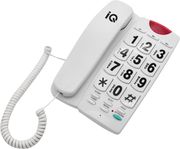 tilefono iq dt 836bb white photo