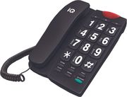 tilefono iq dt 836bb black photo