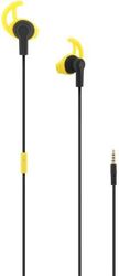 tnb sport akoystika adiabroxa me mikrofono kai handsfree kitrino essprunbk photo