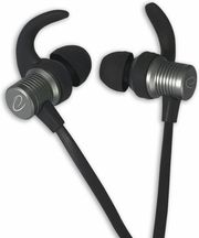 esperanza metal earphones with microphone and volume control eh202k photo