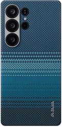 pitaka tactile woven case moonrise for samsung galaxy s25 ultra photo