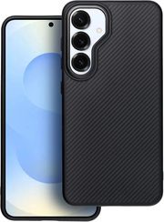 carbon elite mag cover compatible with magsafe for samsung s25 ultra black photo