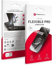 forcell flexible nano glass 5d for samsung galaxy s25 ultra black working fingerprint scanner photo