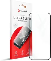 forcell ultra clear glass for samsung galaxy s24 plus s25 plus black photo