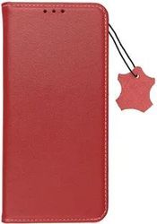 smart pro book leather case for samsung s25 ultra claret photo