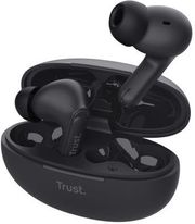 trust yavi bt enc earbuds black photo