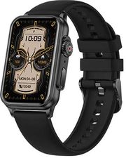 lamtech smart watch bt51 with sport tracking health sensor black lam113522 photo
