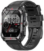 lamtech sport watch bt51 health sensor sport tracking square tft 202 display black lam113485 photo