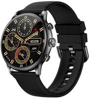 lamtech fashionable trendy smartwatch bt52 super amoled black lam113478 photo