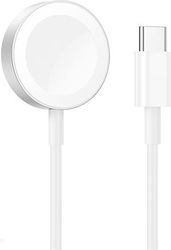 lamtech iwatch metal charger with type c cable 12m lam023671 photo