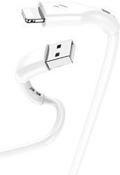 lamtech charging datacable lightning 2m white lam441013 photo