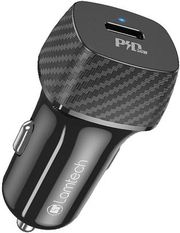 lamtech premium fast in car charger type c pd30w black lam112792 photo