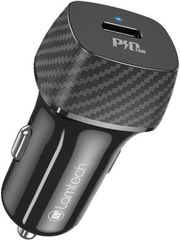 lamtech premium fast in car charger type c pd20w black lam112778 photo
