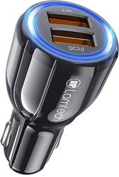 lamtech car quick charger qc30 31a lam021011 photo