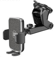 lamtech telescopic suction cup car phone holder black lam111658 photo