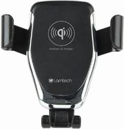 lamtech car phone holder with qi wireless charger 10w lam023862 photo