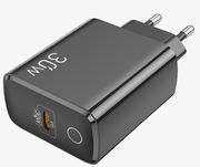 lamtech fast charger type c pd30w black lam112730 photo