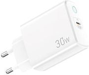 lamtech fast charger type c pd30w white lam112709 photo